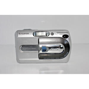 Fujifilm FinePix A330 3.2MP Digital Camera Power Tested Works (Please Read)